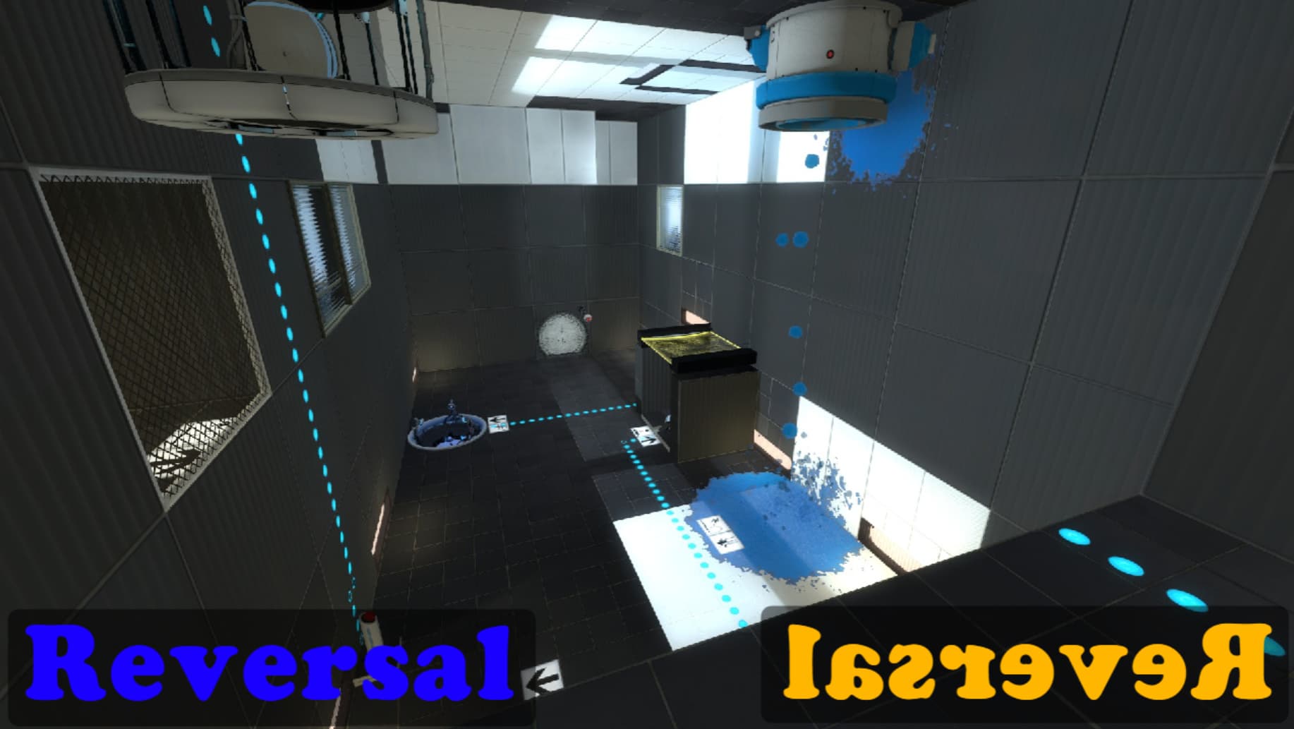 Reversal — Portal 2 Workshop preview