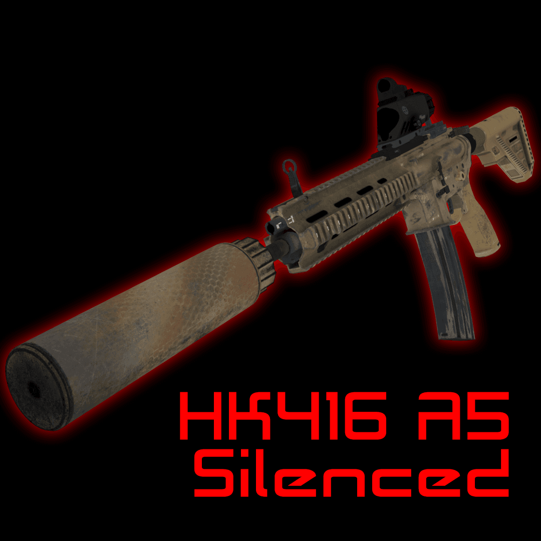 HK416 A5 (Silenced)
 — Left 4 Dead 2 Steam Workshop preview image