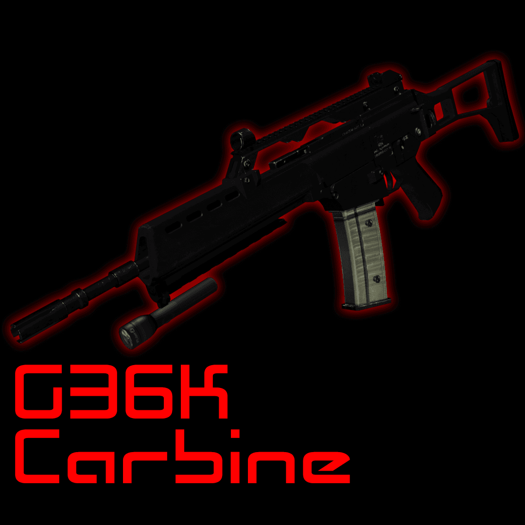 G36k Carbine
 — Left 4 Dead 2 Steam Workshop preview image