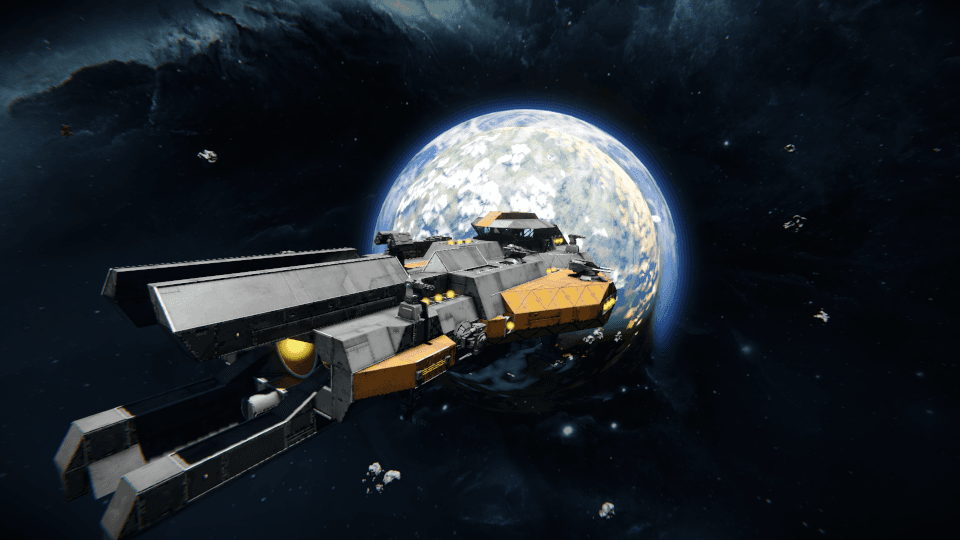 Destroyer-Orion_v2 — Space Engineers Steam Workshop preview image