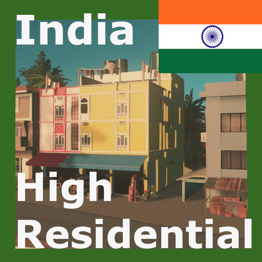 India High Density 1 — Cities: Skylines Workshop preview