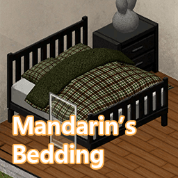 Mandarin's Bedding — Project Zomboid Steam Workshop preview image