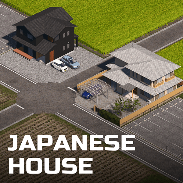 JPMH Japanese Modern House Pack 2 — Cities: Skylines Steam Workshop preview image