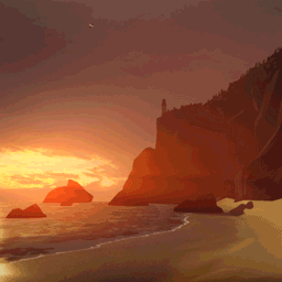 Life is Strange - Beach sunset ambience — Wallpaper Engine Steam Workshop preview image