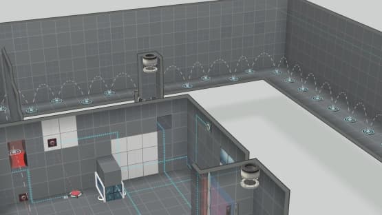 lasers slove everything — Portal 2 Steam Workshop preview image
