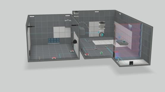 Test chember for my dear subject — Portal 2 Steam Workshop preview image