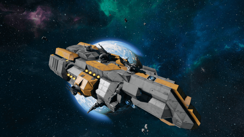 Corvette [MuNuXi] [Orion fleet] — Space Engineers Steam Workshop preview image