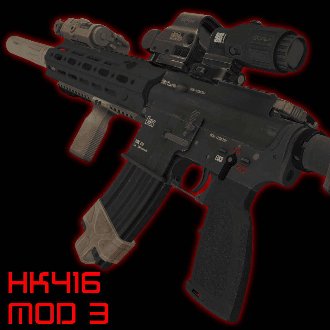 HK416 MOD3 — Left 4 Dead 2 Steam Workshop preview image