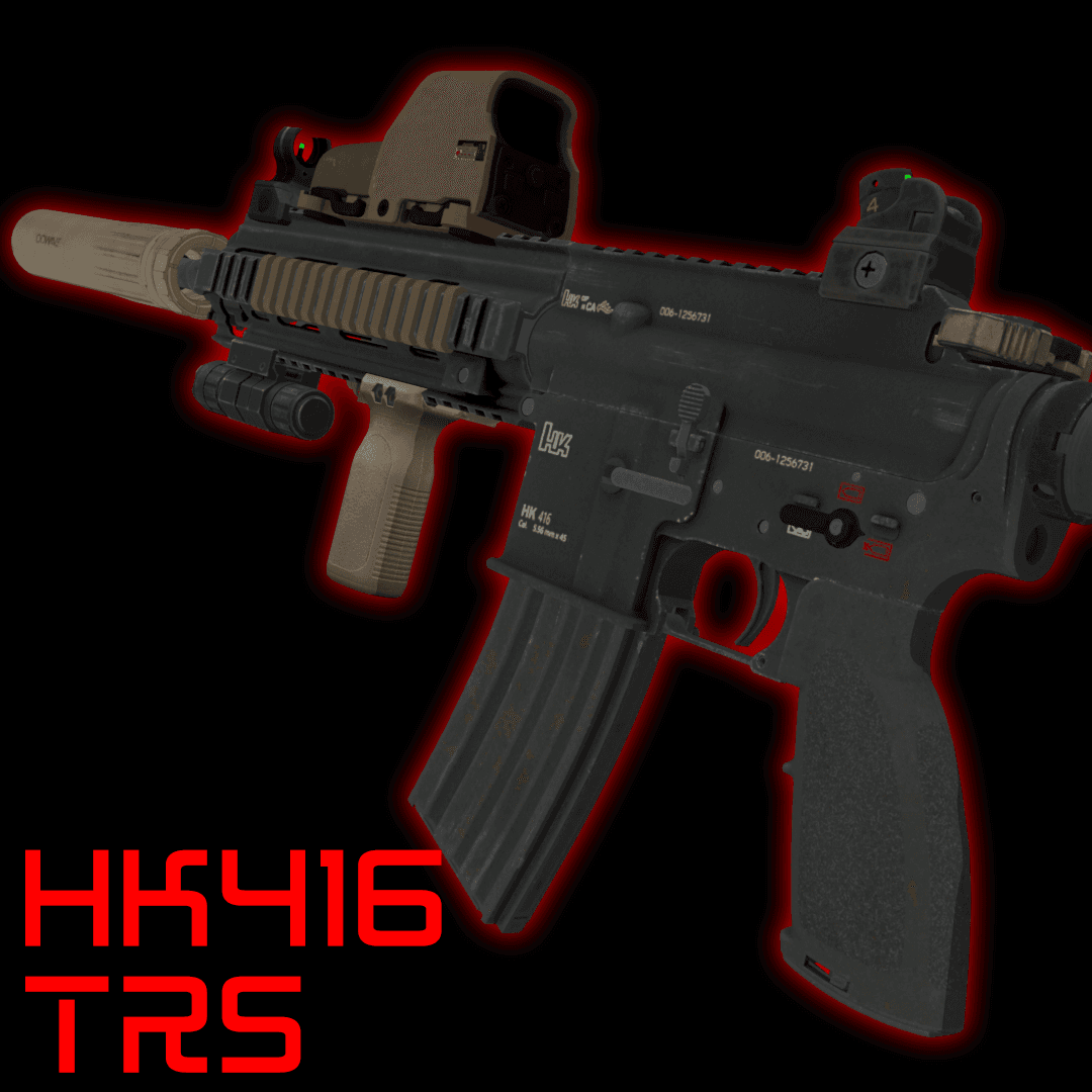HK416 TRS — Left 4 Dead 2 Steam Workshop preview image