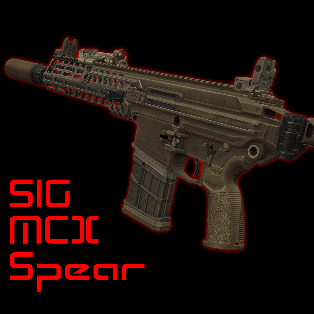 SIG MCX Spear
 — Left 4 Dead 2 Steam Workshop preview image