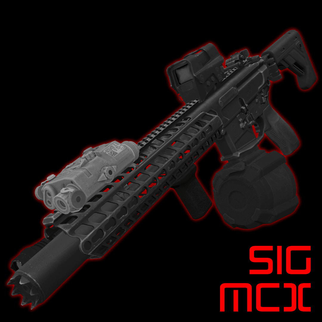 SIG MCX
 — Left 4 Dead 2 Steam Workshop preview image
