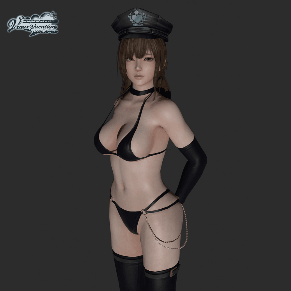 Doaxvv_Shizuku:prison guard/狱警雫（Zoey;佐伊）
 — Left 4 Dead 2 Steam Workshop preview image