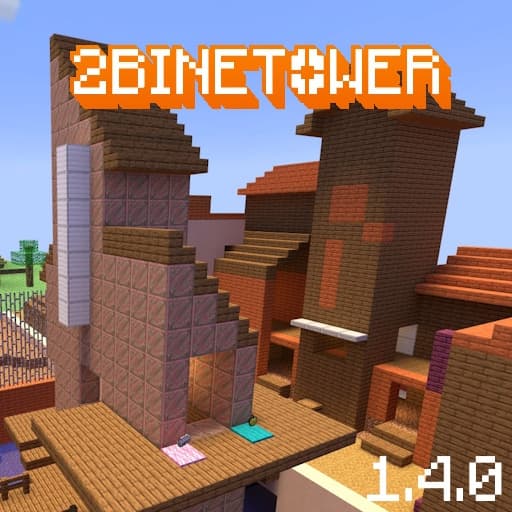Minecraft 2BineTower — Team Fortress 2 Steam Workshop preview image