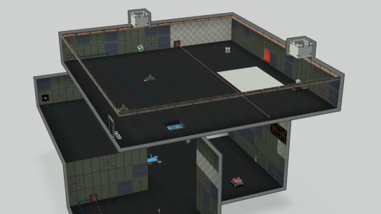 An old test chamber — Portal 2 Workshop preview