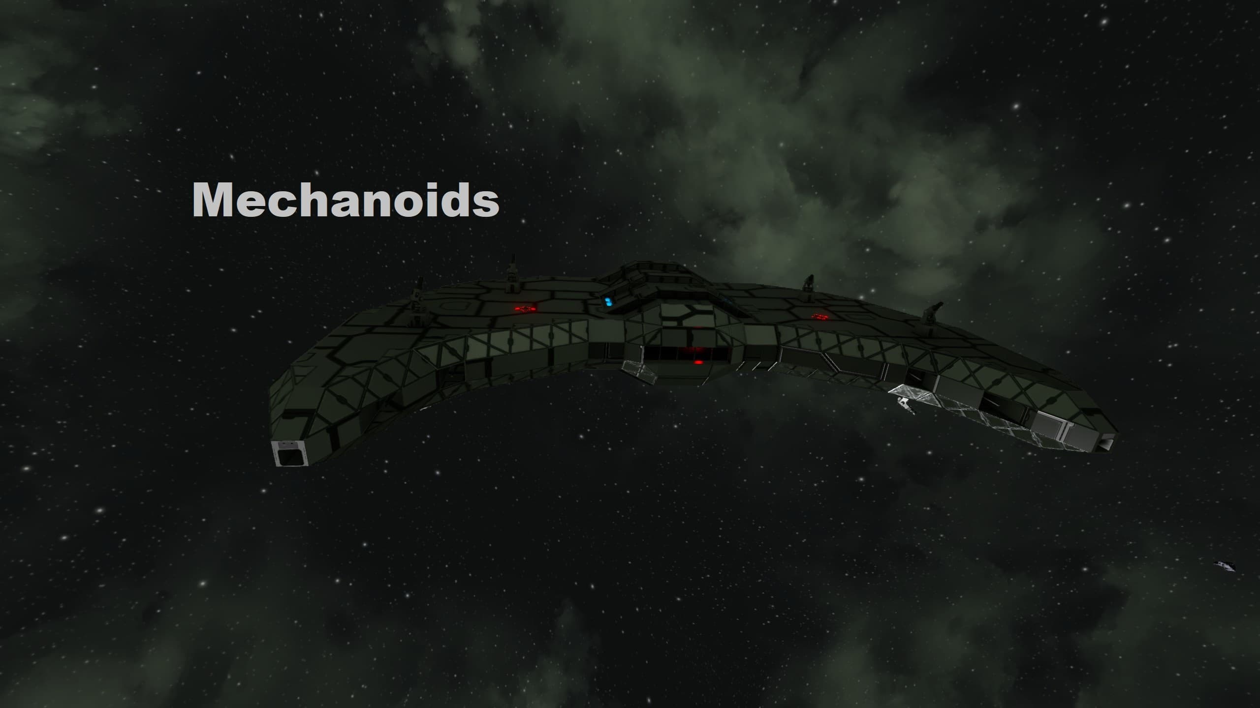 Mechanoids - Modular Encounter System — Space Engineers Workshop preview