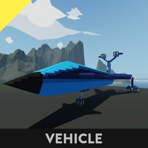 FireFlash From Thunderbirds — Stormworks: Build and Rescue Workshop preview