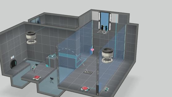 cooperative test chamber — Portal 2 Workshop preview