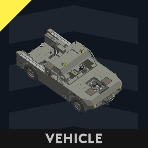 RESCUE-Pickup Hybrid+Cruise   for carier — Stormworks: Build and Rescue Steam Workshop preview image