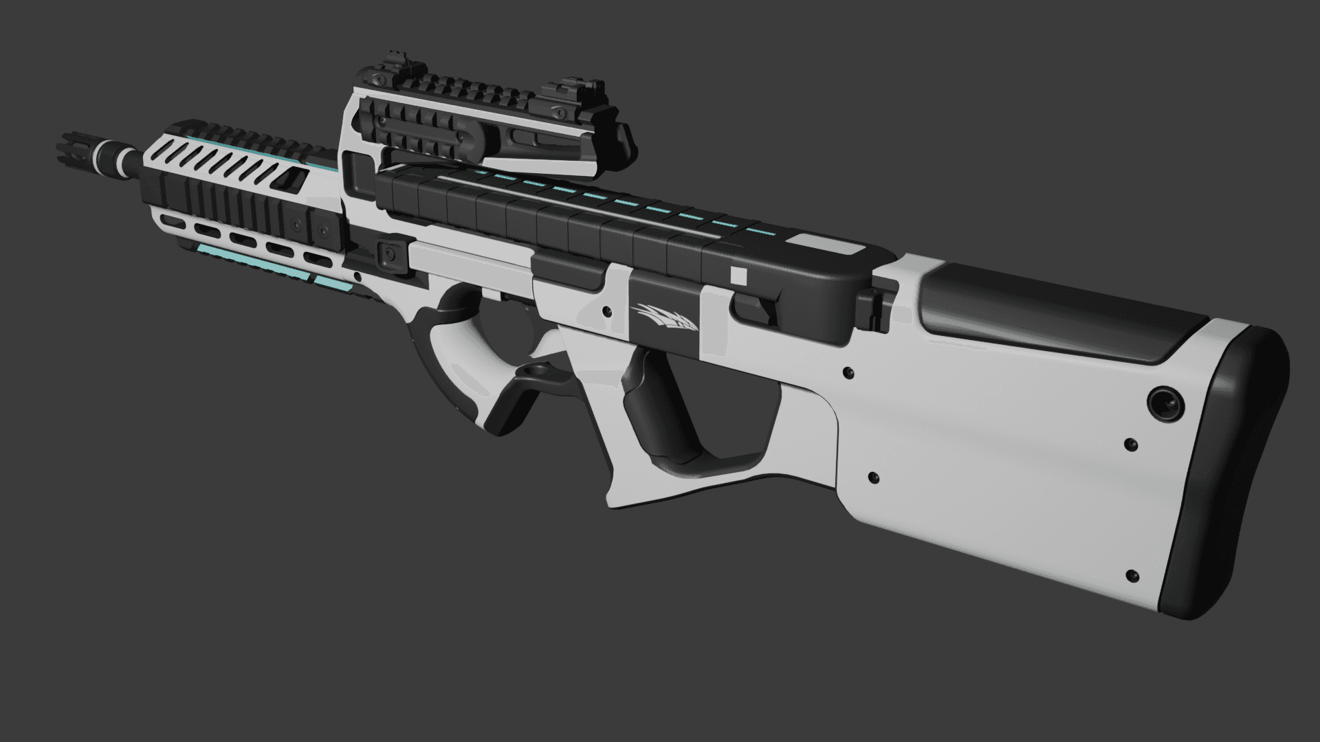 【佧龙】  MW22 PDSW528 (uzi)
 — Left 4 Dead 2 Steam Workshop preview image