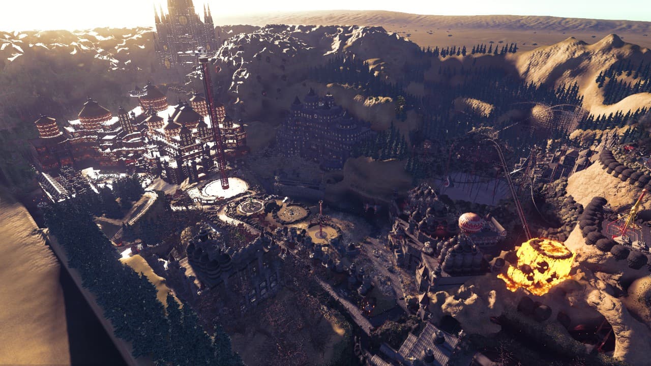 Dreadville — Planet Coaster Workshop preview
