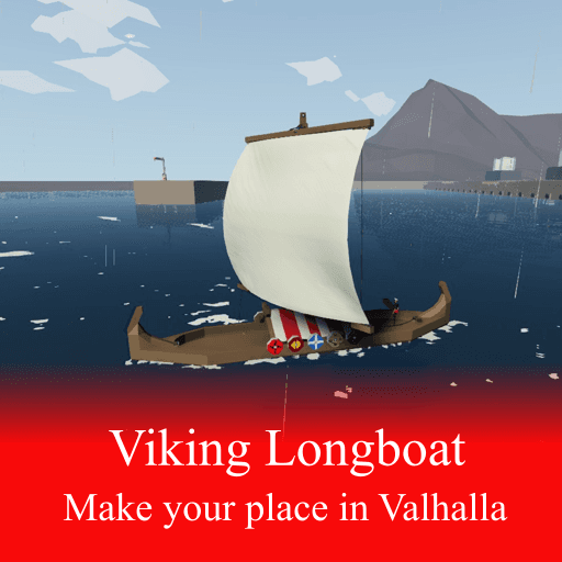 Viking Longboat — Stormworks: Build and Rescue Steam Workshop preview image