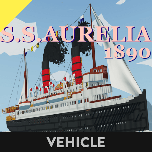 S.S. Aurelia (1890) (Sink-able) — Stormworks: Build and Rescue Steam Workshop preview image