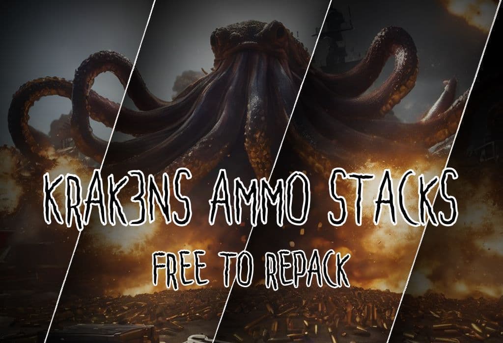 Krak3nsAmmoStacks100 — DayZ Workshop preview