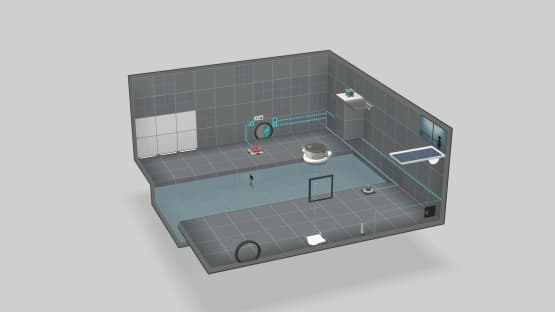 the river — Portal 2 Steam Workshop preview image