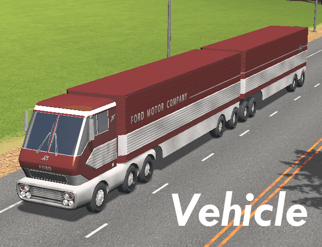 Big Red — Cities: Skylines Steam Workshop preview image
