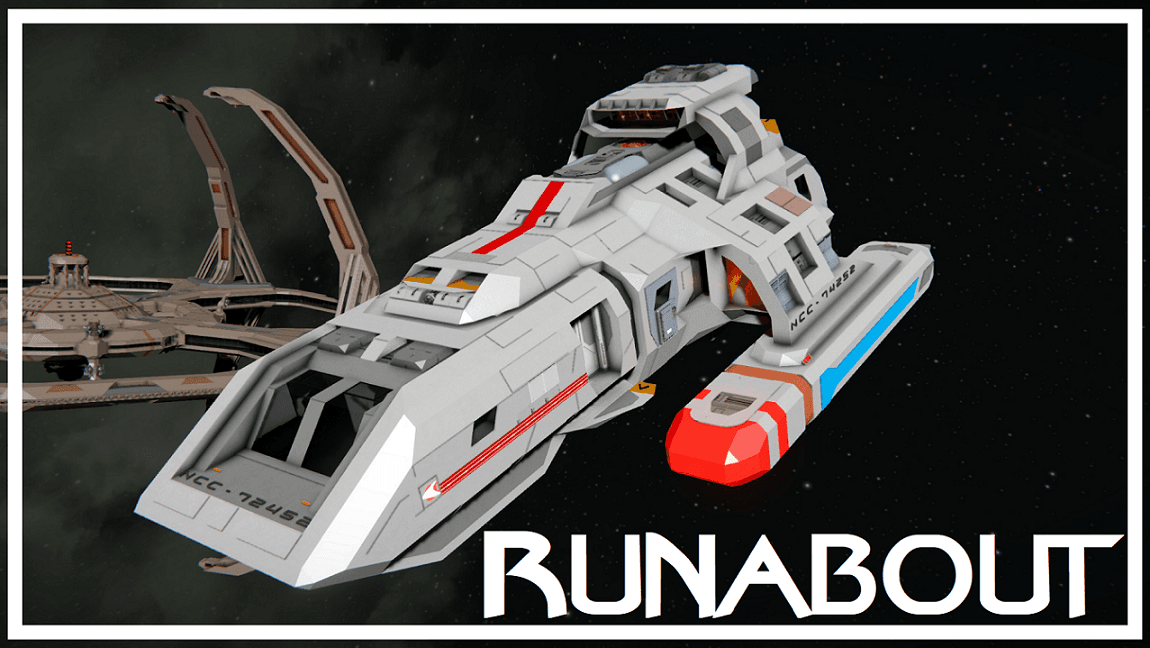 [SAM] Star Trek Runabout - Rio Grande — Space Engineers Steam Workshop preview image