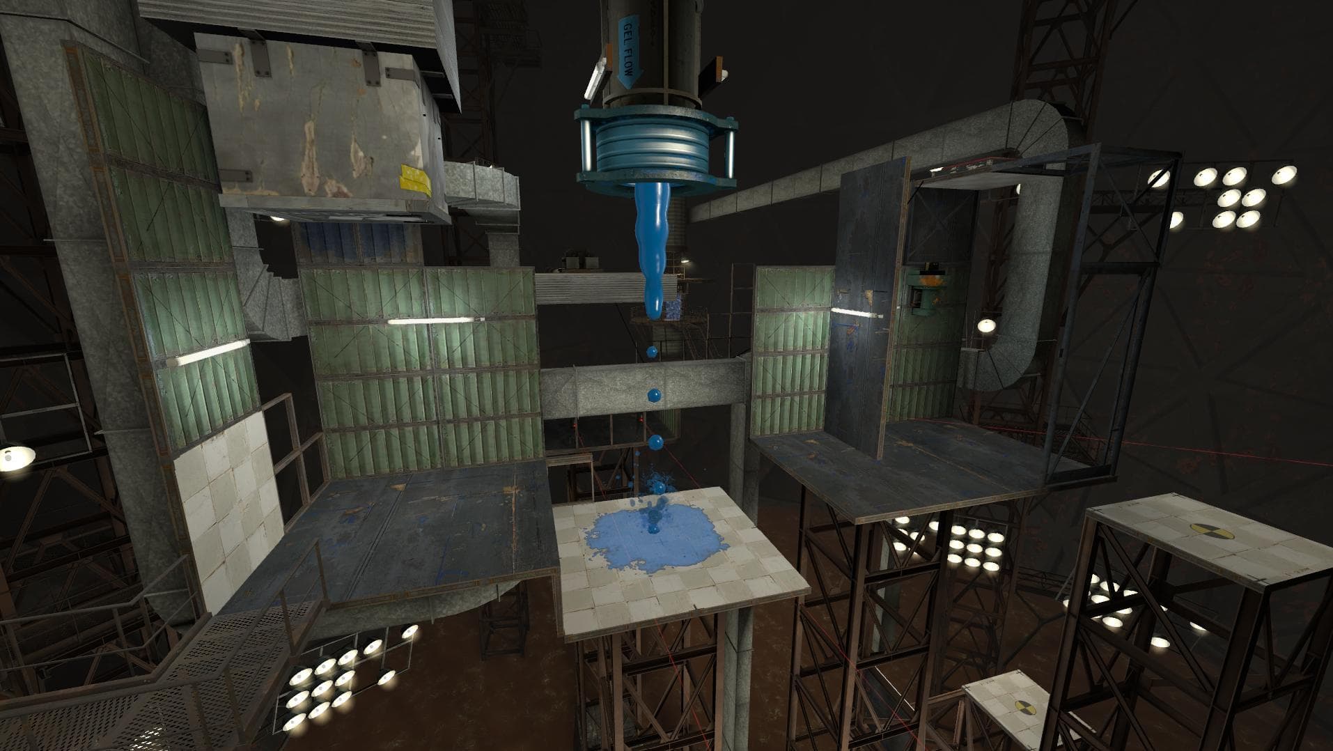 Turret sphere — Portal 2 Workshop preview