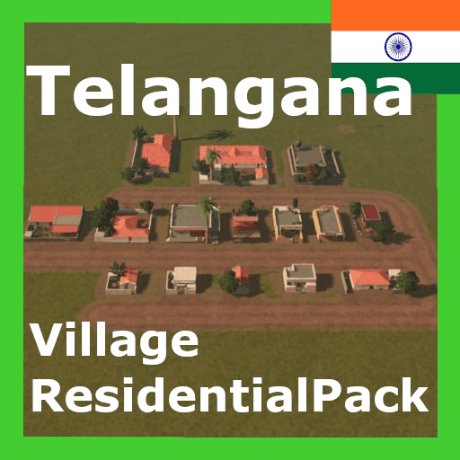 Telangana Village Residential Pack — Cities: Skylines Workshop preview