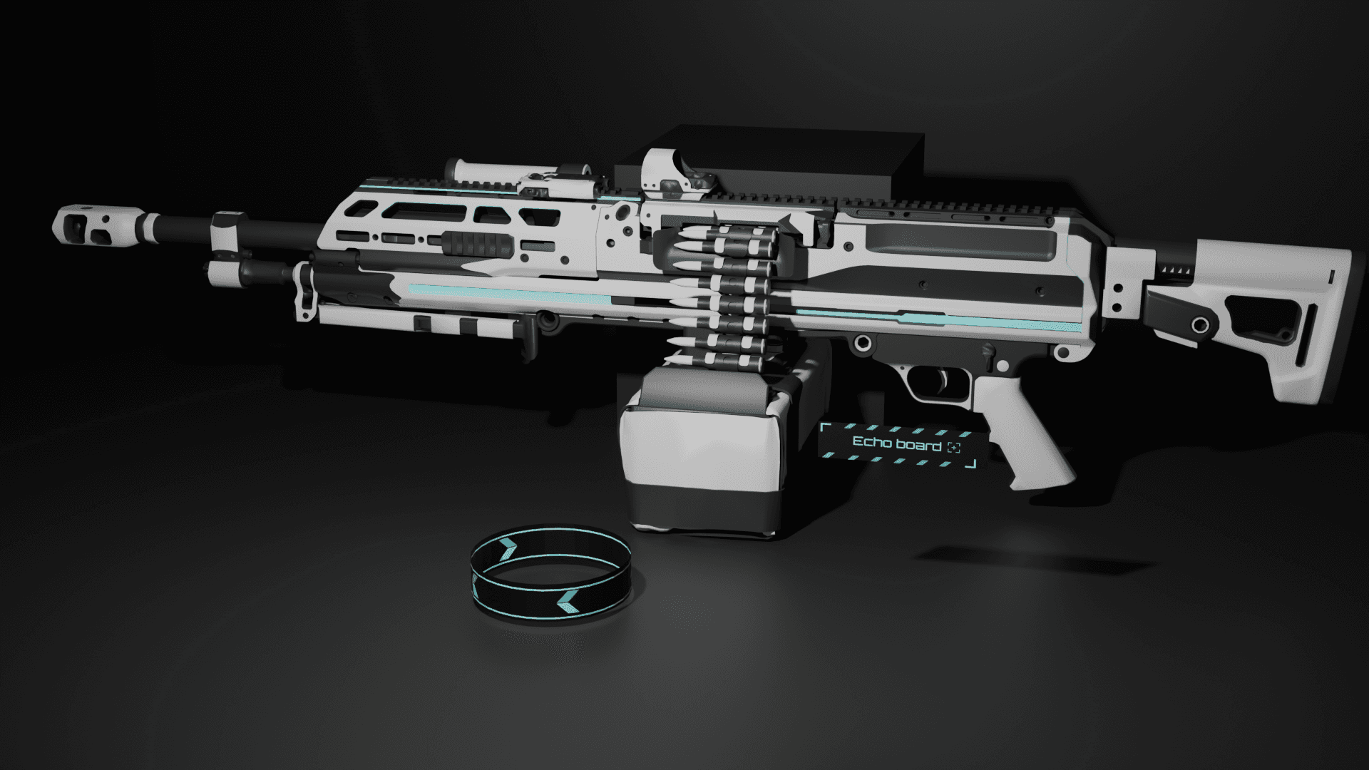 【回声板】  MW2019 Raal MG (Replace M60)
 — Left 4 Dead 2 Steam Workshop preview image