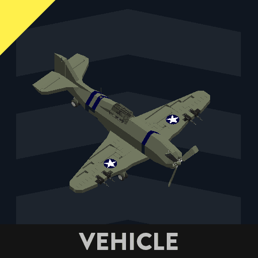 American fighter ww2 — Stormworks: Build and Rescue Workshop preview