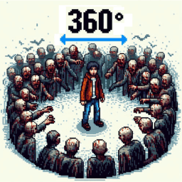 [B42] 360º Vision — Project Zomboid Steam Workshop preview image