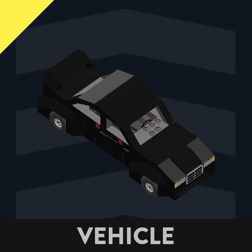 Mercedes 190E — Stormworks: Build and Rescue Workshop preview