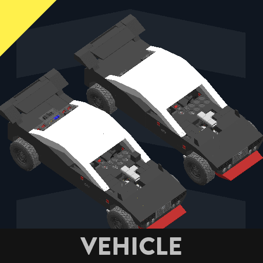 sportscar variants — Stormworks: Build and Rescue Steam Workshop preview image