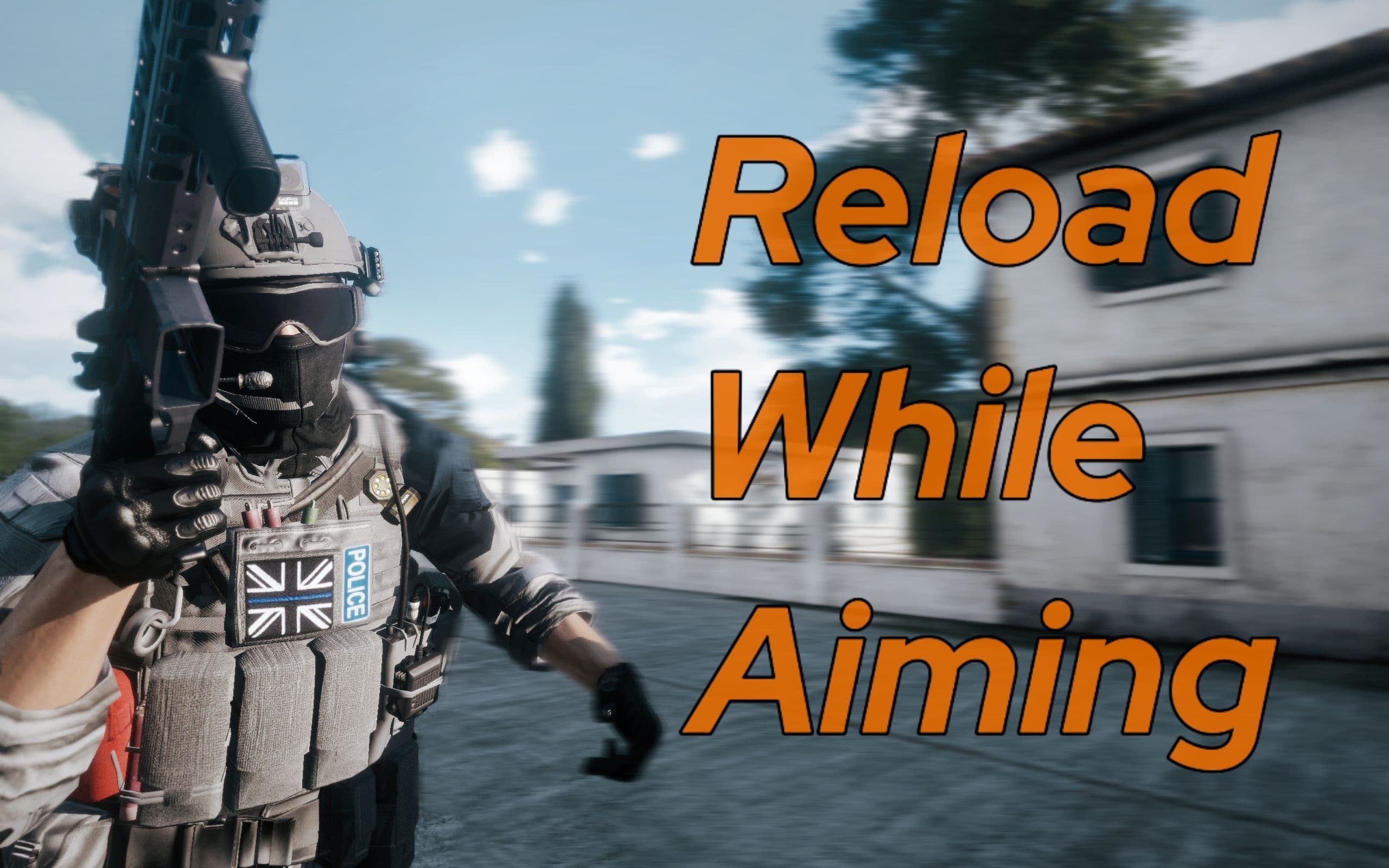 Reload While Aiming — Arma 3 Steam Workshop preview image