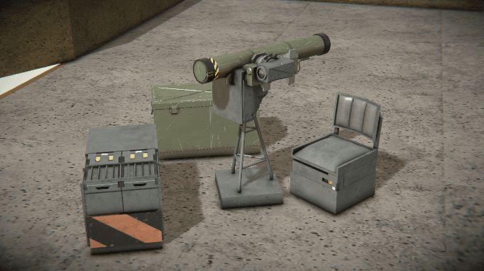 ATGM Pod — Space Engineers Workshop preview