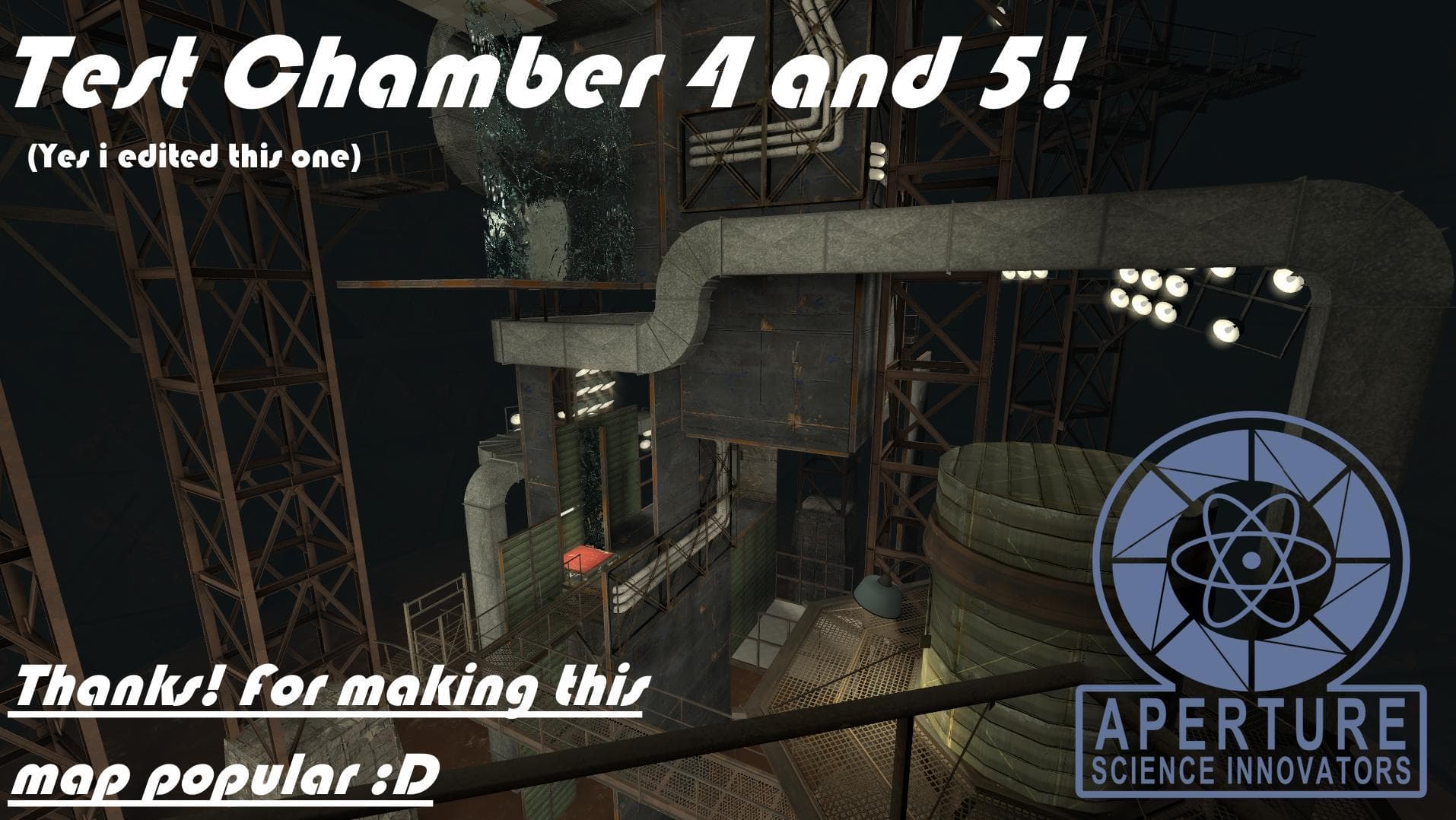 Test Chamber 4 and 5! — Portal 2 Workshop preview