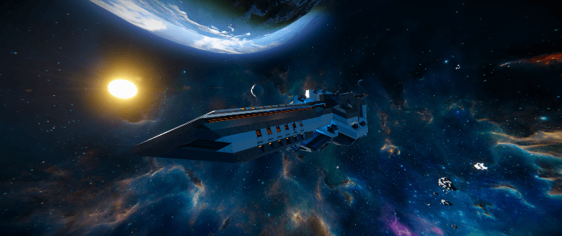 Megalodon Class Cruiser MK 2 — Space Engineers Steam Workshop preview image