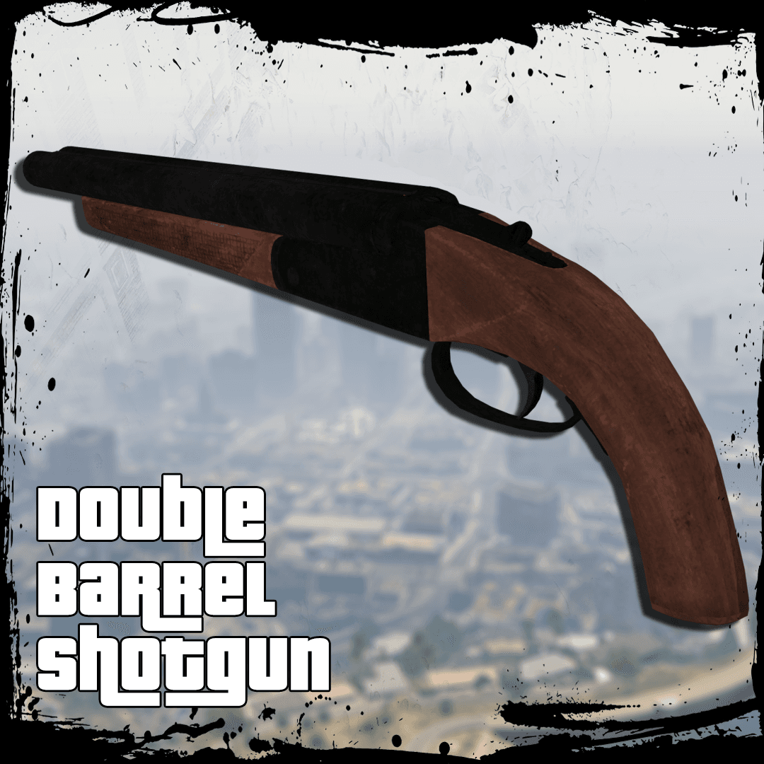 Double Barrel Shotgun — Left 4 Dead 2 Steam Workshop preview image