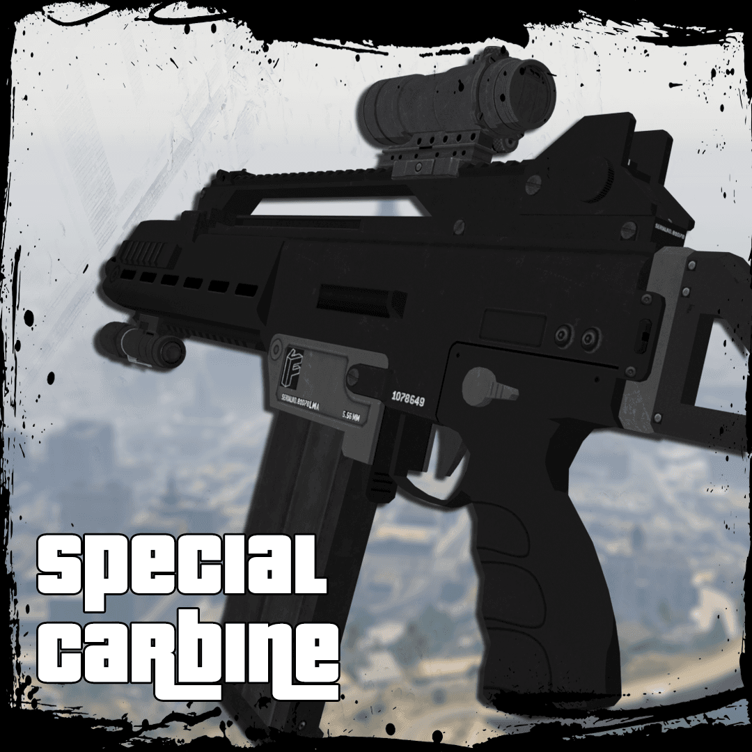 Special Carbine — Left 4 Dead 2 Steam Workshop preview image