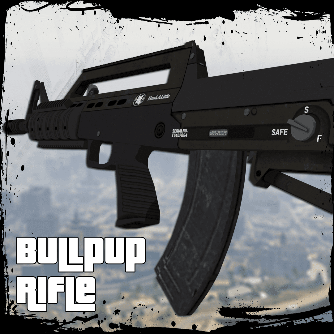 Bullpup Rifle — Left 4 Dead 2 Steam Workshop preview image