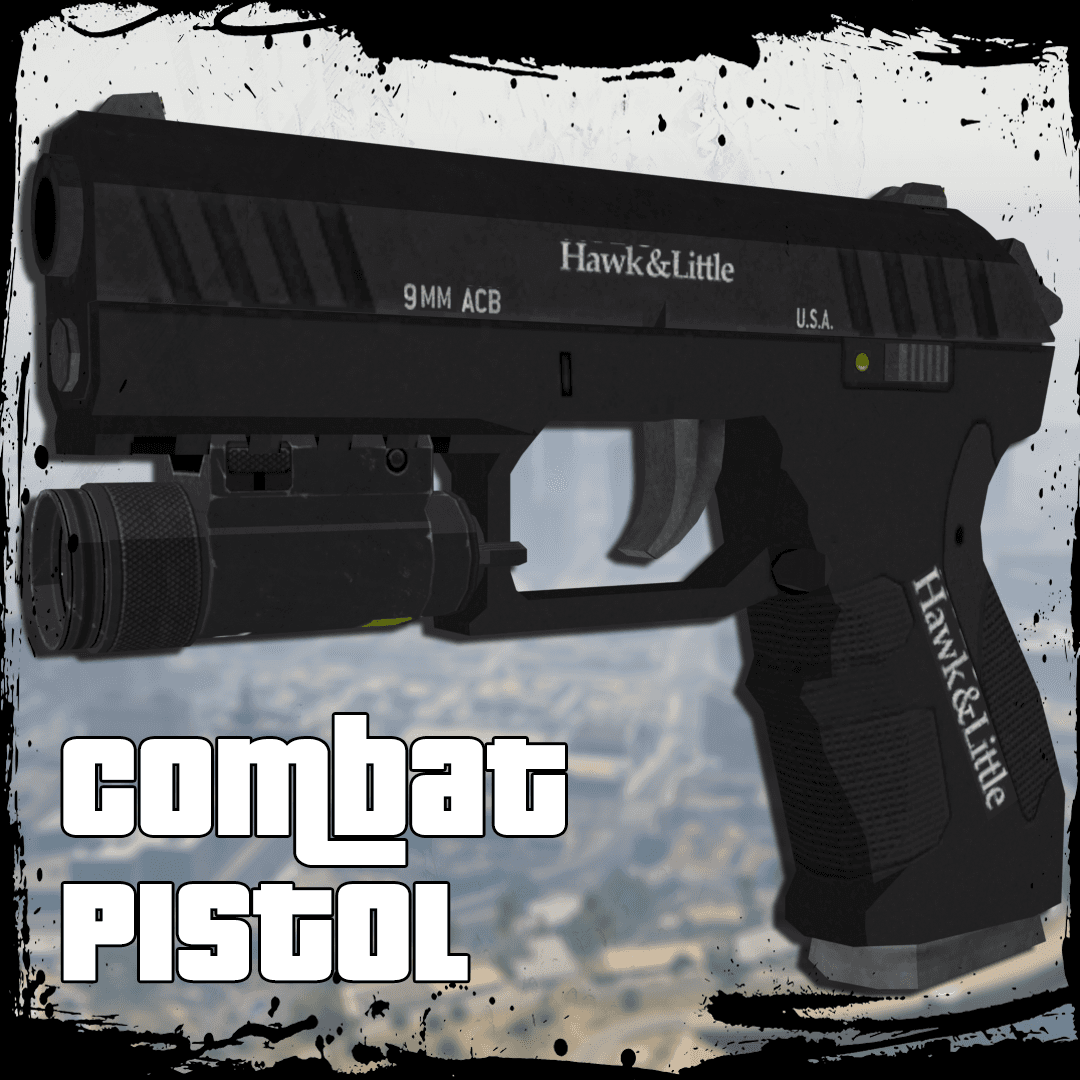 Combat Pistol — Left 4 Dead 2 Steam Workshop preview image