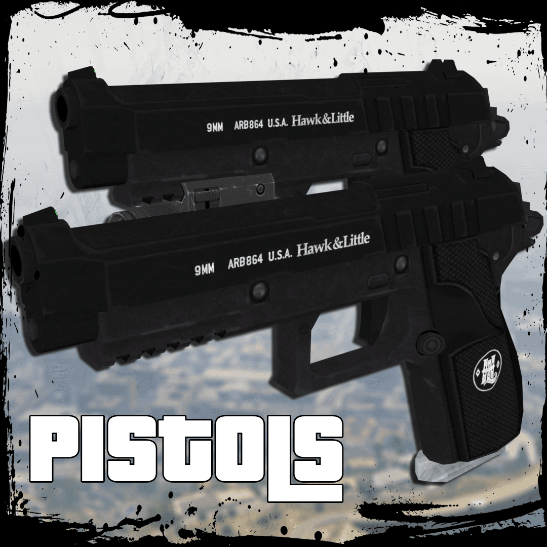 Pistols — Left 4 Dead 2 Steam Workshop preview image