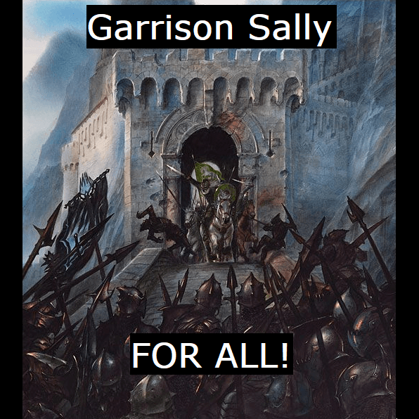Garrison Sally for all — Total War: WARHAMMER III Steam Workshop preview image