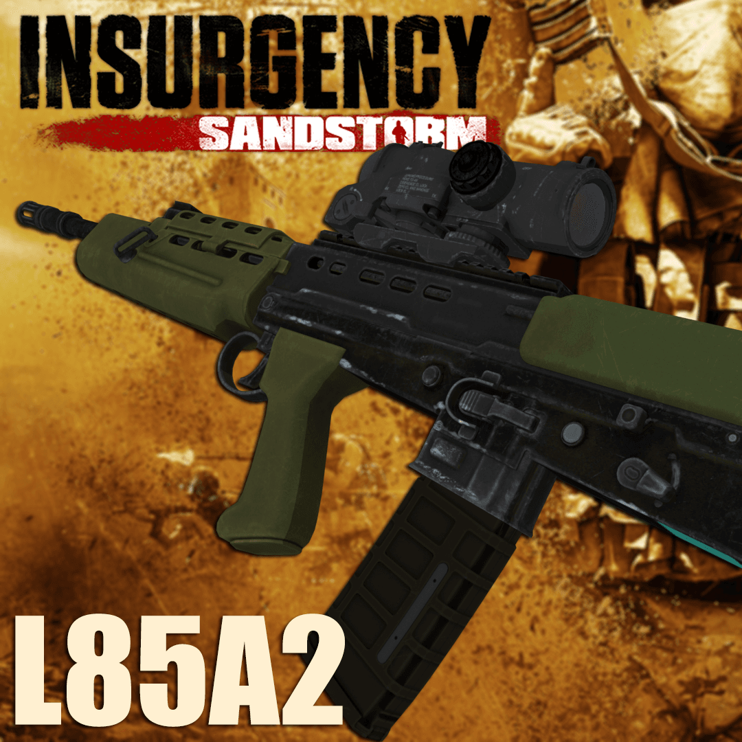 L85A2 Custom Ajitani Hifumi style — Left 4 Dead 2 Steam Workshop preview image