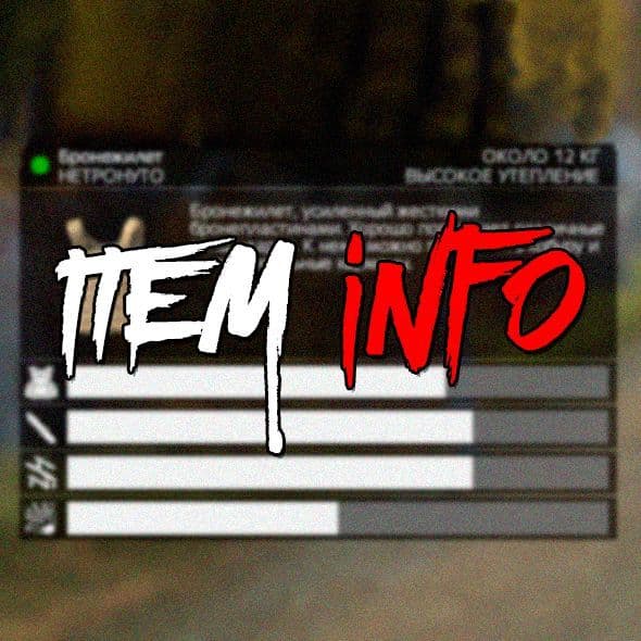 Item Info — DayZ Steam Workshop preview image