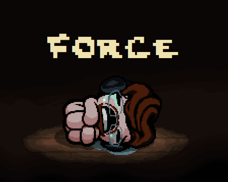 Force (Character) — The Binding of Isaac: Rebirth Steam Workshop preview image